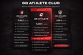 GB ATHLETE CLUB - BASIC