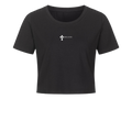 „cross“ Woman Cropped Tee