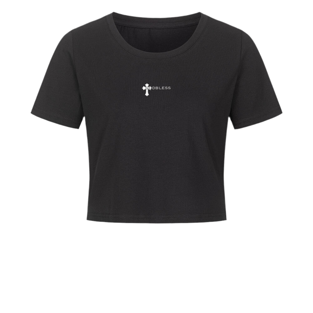 „cross“ Woman Cropped Tee
