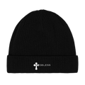 classic Black Beanie