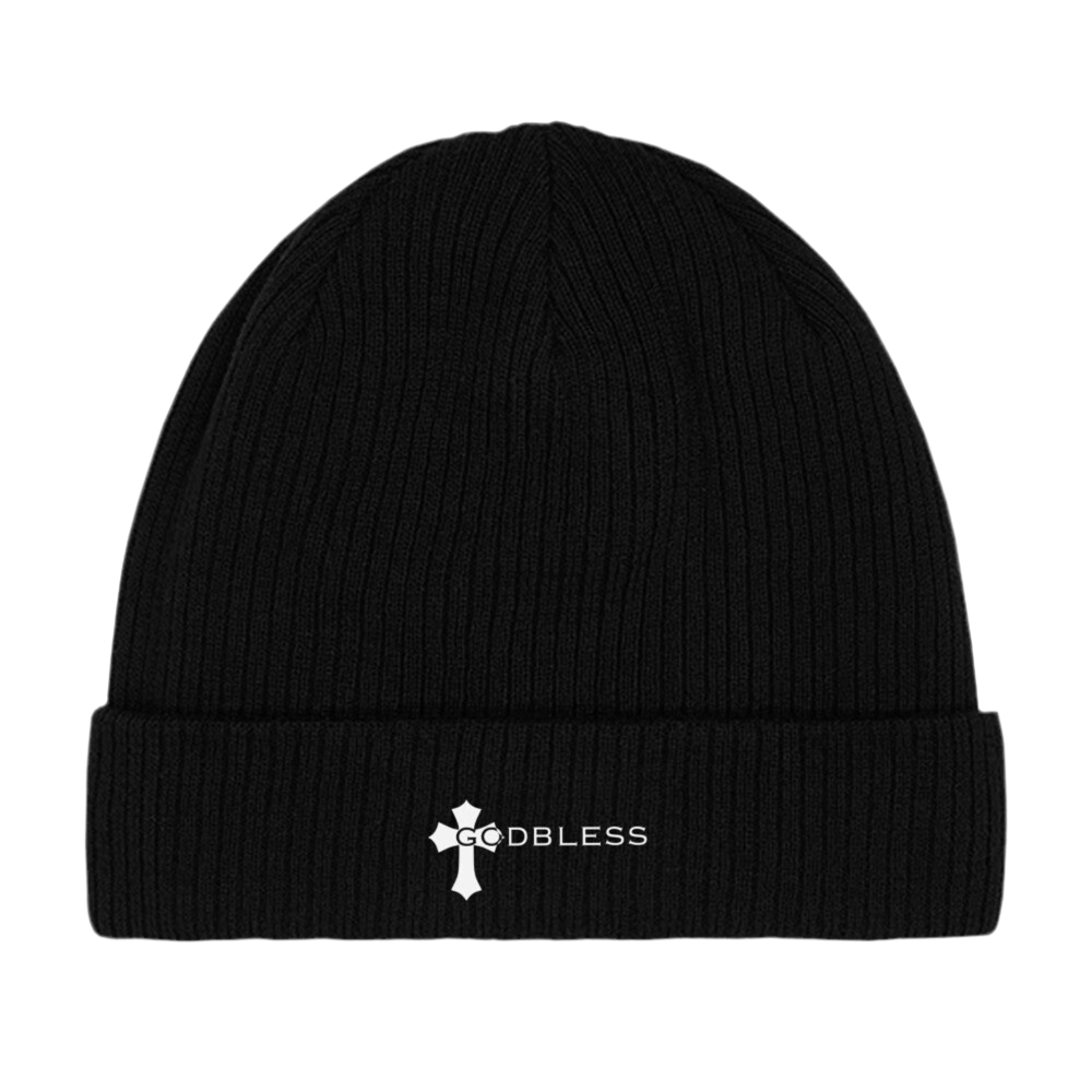 classic Black Beanie