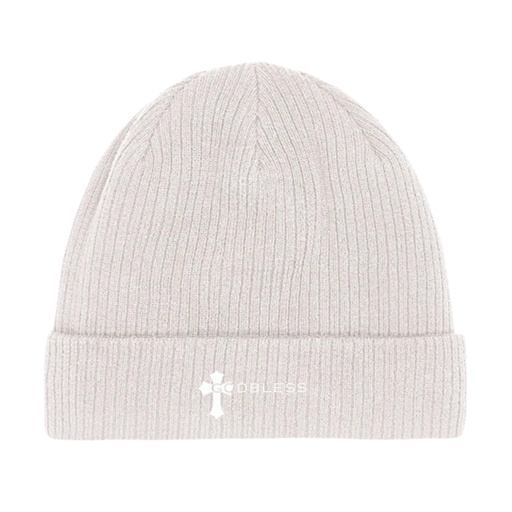 classic Beige Beanie