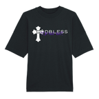 "SEASON ONE" Black Oversized Tee