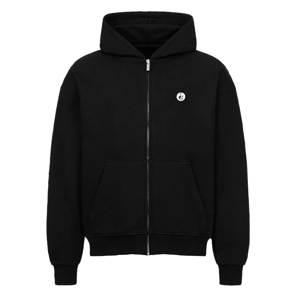 classic Oversized Zip-Hoodie