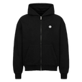 classic Oversized Zip-Hoodie
