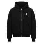 classic Oversized Zip-Hoodie