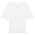 "pink cross" Oversized Tee