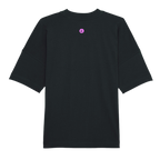 "pink cross" Oversized Tee