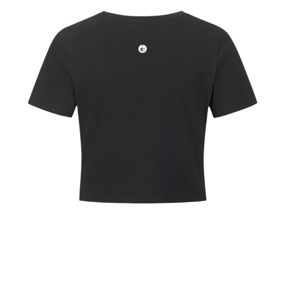 „cross“ Woman Cropped Tee