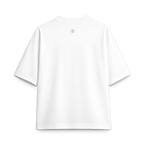 "SEASON ONE" White Oversized Tee