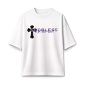 "SEASON ONE" White Oversized Tee