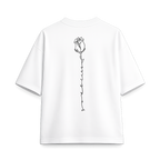rose - Oversized Tee