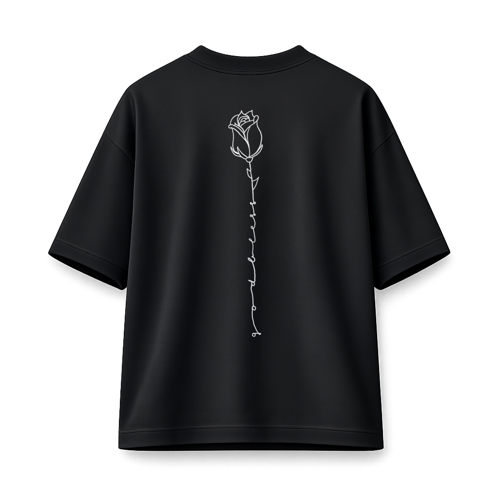 rose - Oversized Tee