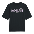 BLACK FRIDAY 24' "safety pin" Oversized Tee